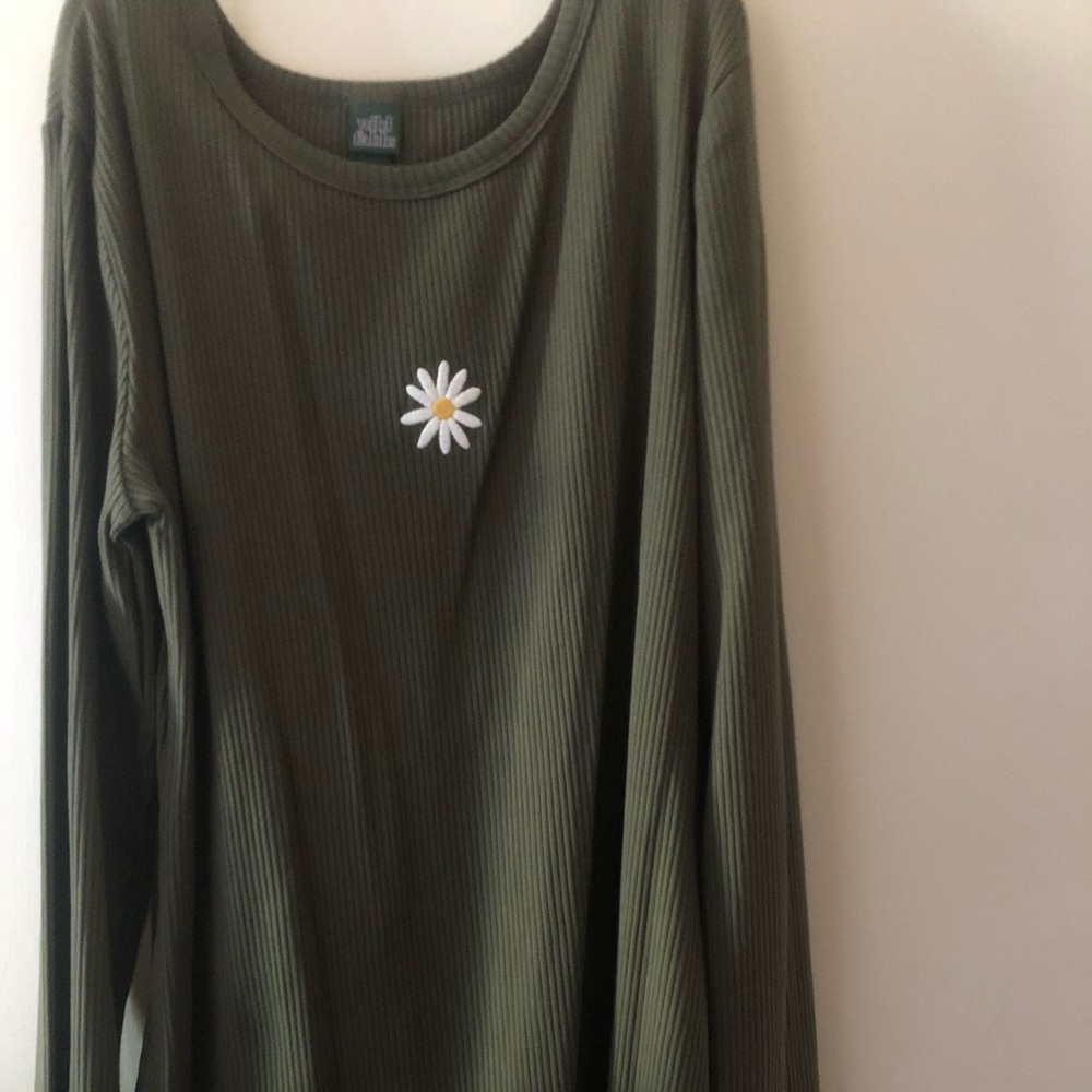 Wild Fable long sleeve floral dress NWOT